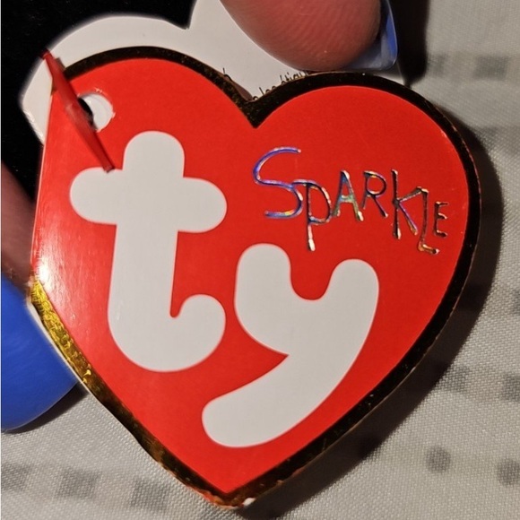 TY Beanie Babies (Sparkly) - Picture 2 of 3